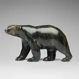 Paul Kavik, Polar Bear (Inuit sculpture)