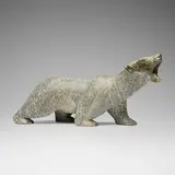 Adamie Ashevak, Roaring Bear (Inuit sculpture)