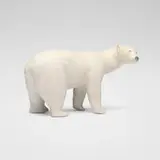 Jacob Peterloosie, Polar Bear (Inuit sculpture)