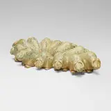 Jonasie Faber, Muskox Defense Circle (Inuit sculpture)