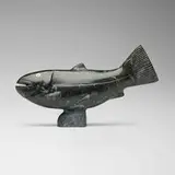 Judas Ullulaq, Arctic Char Fish (Inuit sculpture)