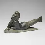 Nutaraluk (Notaraluk) Iyaituk, The Qalupalik (Inuit sculpture)