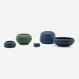 Marblehead Pottery, Collection of five works