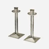 Roycroft, Princess candlesticks model 403, pair