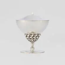 Johan Rohde, Covered coupe or sugar bowl, model 43