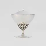 Johan Rohde, Covered coupe or sugar bowl, model 43