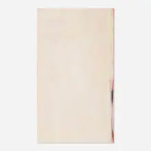 Gilgamesh Penetration-2 by Jules Olitski, 1975, water based acrylic on canvas, sold Sep 2016