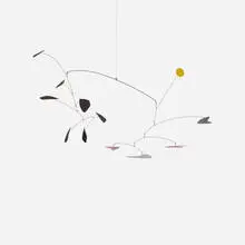 Margery Kahn, Untitled, enameled aluminum, enameled steel
