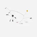 Margery Kahn, Untitled, enameled aluminum, enameled steel