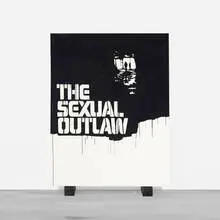 Gardar Eide Einarsson, The Sexual Outlaw, 2006, acrylic on canvas, painted wood blocks