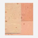 John Clem Clarke, Plywood, 1974, oil on canvas