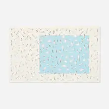 Peter Wegner, Yesterday, Today + Tomorrow, 2010, oil-based alkyd on MDF
