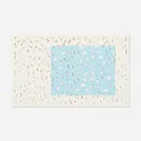 Peter Wegner, Yesterday, Today + Tomorrow, 2010, oil-based alkyd on MDF