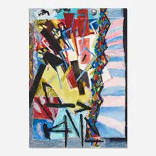 Katherine Porter, Valdez, 1988-1989, oil on linen on gessoed plywood