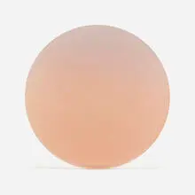 DeWain Valentine, Untitled (Circle), c. 1980, cast polyester resin