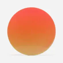 DeWain Valentine, Untitled (Circle), c. 1980, cast polyester resin
