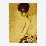 Jean-Pierre Cassigneul, Untitled, c. 1965, oil on canvas