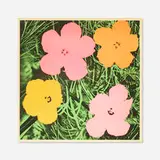 Andy Warhol, Flowers, 1964, offset lithograph on paper