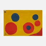 tapestry by Alexander Calder, 1974, hand-woven maguey fiber, sold Sep 2016