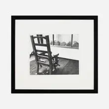 Untitled (Electric Chair) by Andy Warhol, gelatin silver print, sold Sep 2016