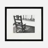 Untitled (Electric Chair) by Andy Warhol, gelatin silver print, sold Sep 2016