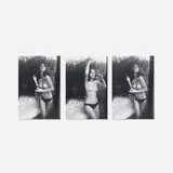 Dennis Hopper, Beverly Renee (triptych)