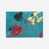 Sam Francis, carpet for Arterior Collection