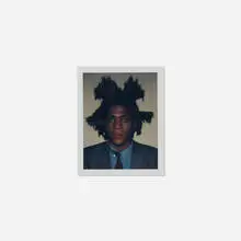Andy Warhol, Jean-Michel Basquiat, 1982, Polaroid Polacolor print