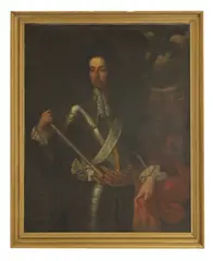 Untitled by Godfrey Kneller, Grain and Chalk, sold Jul 2020