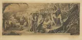 James Barry, Untitled, or the State of Final Retribution Etching and engraving