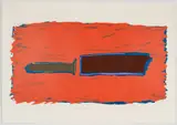 Dan Christensen, Hyde Park I, circa 1980, serigraph printed in color, pencil