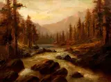 Charles Henry Harmon, Untitled River, undated