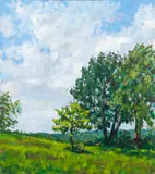 Charles Bud Gibbons, Summer Landscape