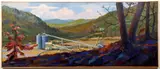 Charles Bud Gibbons, Western PA Industrial Scene