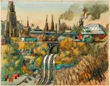 Henry Koerner, Panther Hollow
