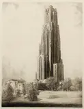 Louis Orr, Cathedral of Learning, University of Pittsburgh