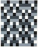 Anni Albers, Double Weave (1925-83), 1985, screenprint on Fabriano paper
