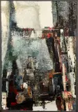 Aaronel Deroy Gruber, Untitled Abstract, circa late 1950's