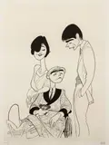Al Hirschfeld, Brideshead Revisited, undated