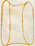 Gary Komarin, Untitled, 2000, (GT/GK 05-00w6), encaustic painting on paper, Dimensions: