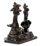 Bob La Bobgah, Les Deux Oiseaux, circa 1984, cast