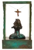 Bob La Bobgah, Bird King inside a Fitted Vitrine, cast