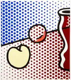 Roy Lichtenstein, Still Life with Red Jar (C. 291), 1994, screenprint in colors