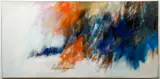 Cecelia "Ceil" Robbins Lieberman, Untitled Abstract, c.1970, oil on canvas