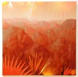 Clayton Merrell, Proliferating Radiances, 2011, oil on canvas