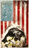 Sam Messer, W-3, color, monotype