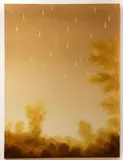 Clayton Merrell, Glowing Rain, 2011, oil on canvas