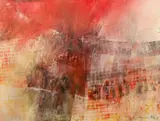 Larissa Osby, Visions and Revisions, oil on canvas