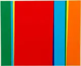 Jay Rosenblum, Cycle 1, 1979, Cycle 2, 1979, and Cycle 3, 1979, serigraphs printed in colors, 21 x 21 inches, 21 x 25.75 inches and 21 x 30 inches, pencil