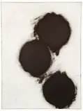 Donald Sultan, Pomegranates, 1990, etching with aquatint
